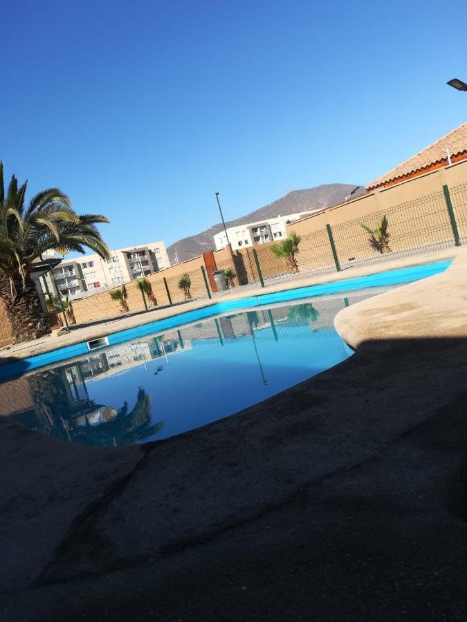 Cabanas Con Piscina Donde Thomas La Serena Kültér fotó