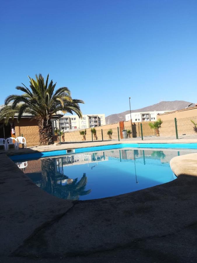 Cabanas Con Piscina Donde Thomas La Serena Kültér fotó