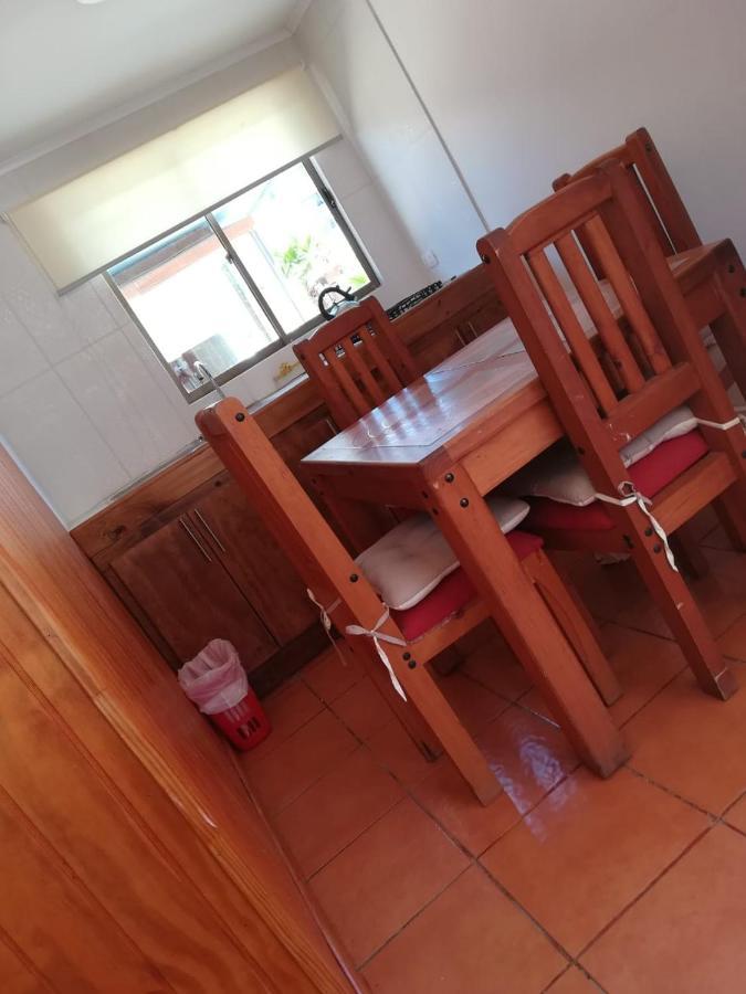 Cabanas Con Piscina Donde Thomas La Serena Kültér fotó