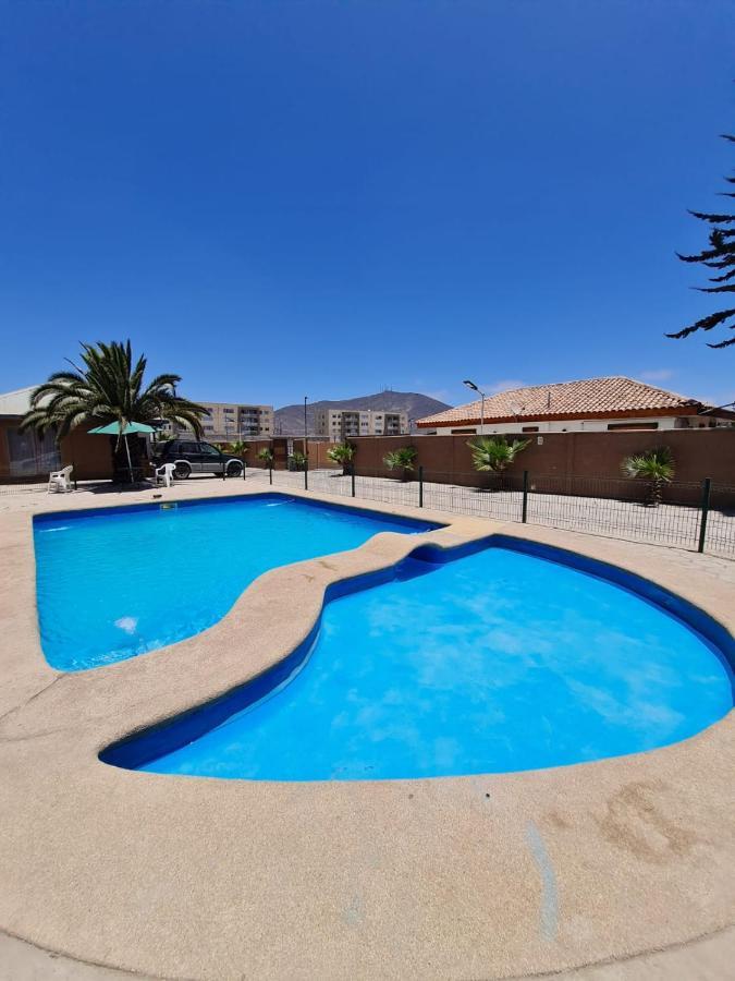 Cabanas Con Piscina Donde Thomas La Serena Kültér fotó