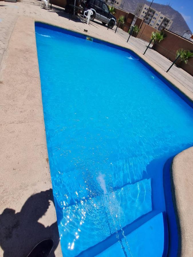 Cabanas Con Piscina Donde Thomas La Serena Kültér fotó