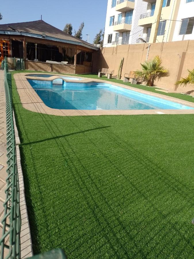 Cabanas Con Piscina Donde Thomas La Serena Kültér fotó