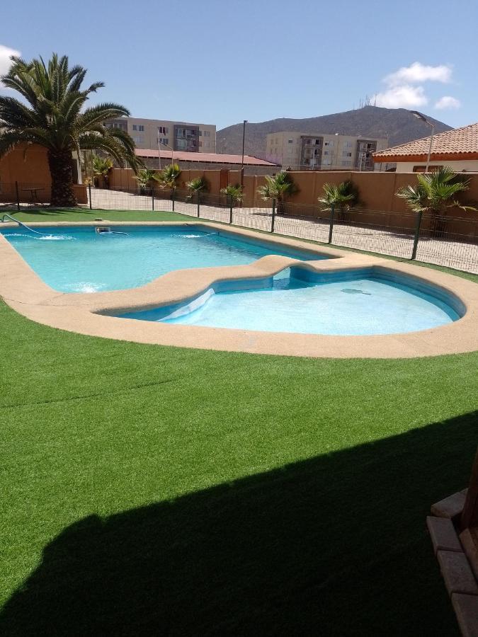 Cabanas Con Piscina Donde Thomas La Serena Kültér fotó