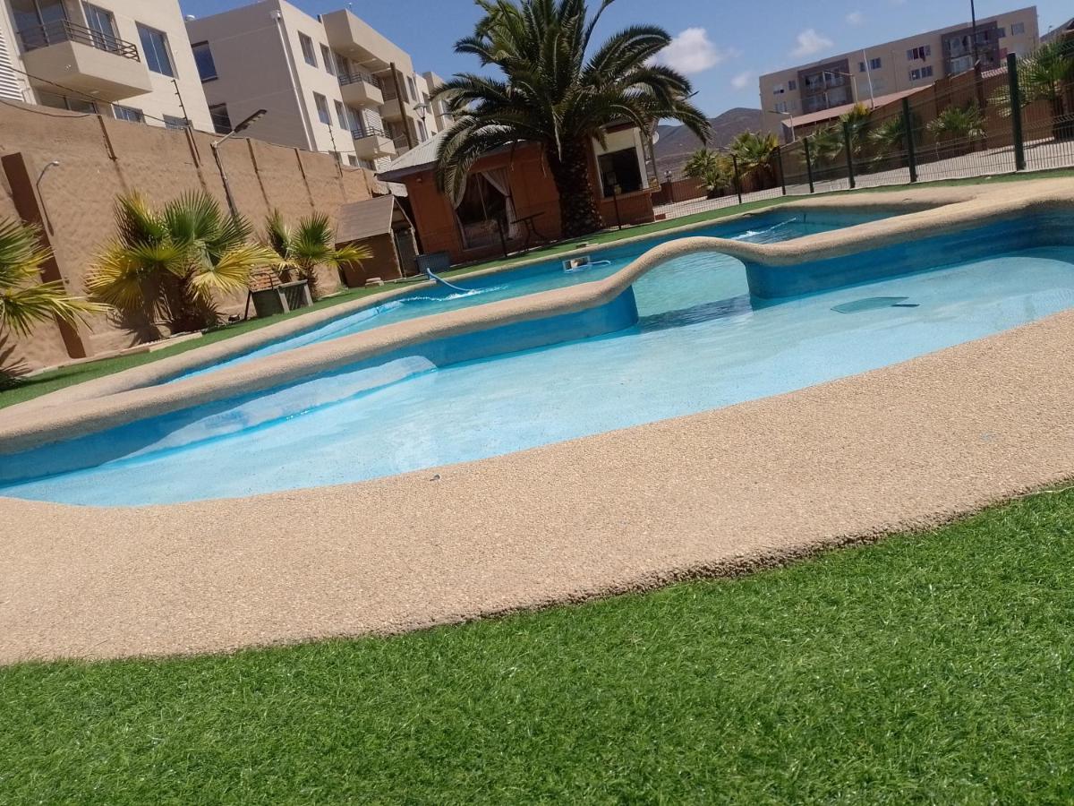 Cabanas Con Piscina Donde Thomas La Serena Kültér fotó